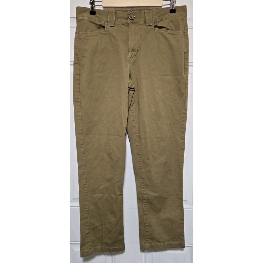 Element Work Pants Mens Size 32x28 Brown Skate Made To Endure